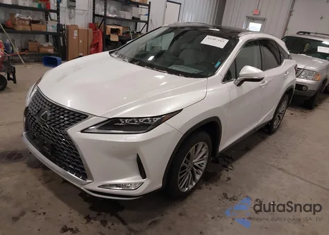2022 Lexus Rx 450H z USA, uszkodzony, nr VIN 2T2JGMDA7NC085793